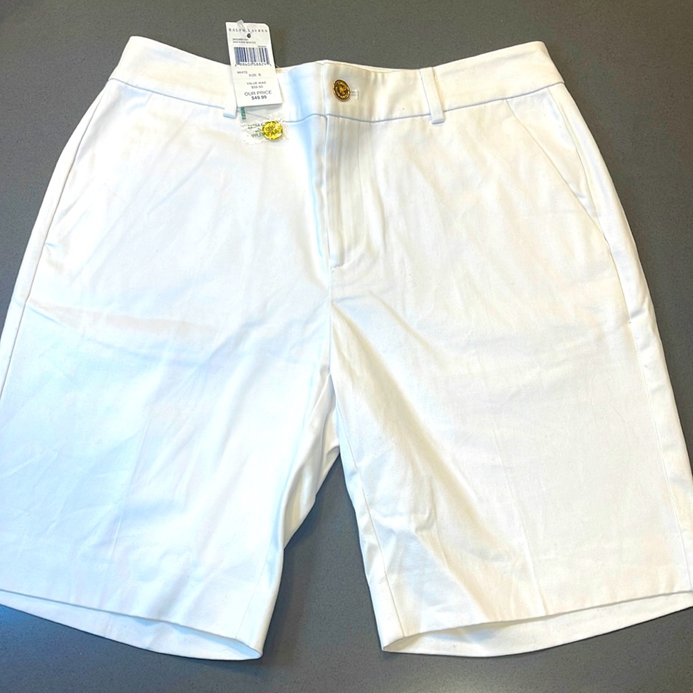 Ralph Lauren Women Bermuda shorts
